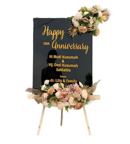 Papan Bunga Akrilik Sukabanjar
